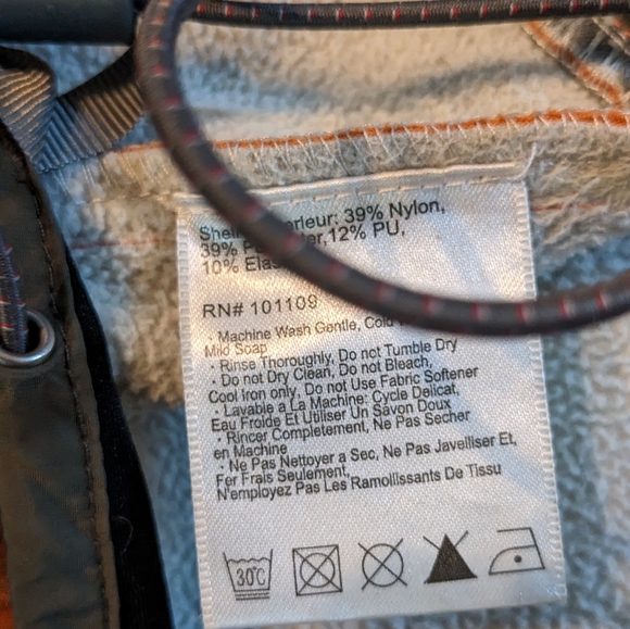 Mens cloudveil ski /snowboard jacket - Picture 7 of 9